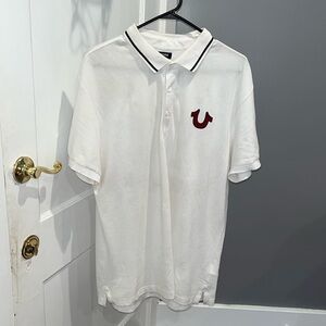 True religion polo shirt